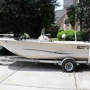 2013 Carolina Skiff 198 DLV