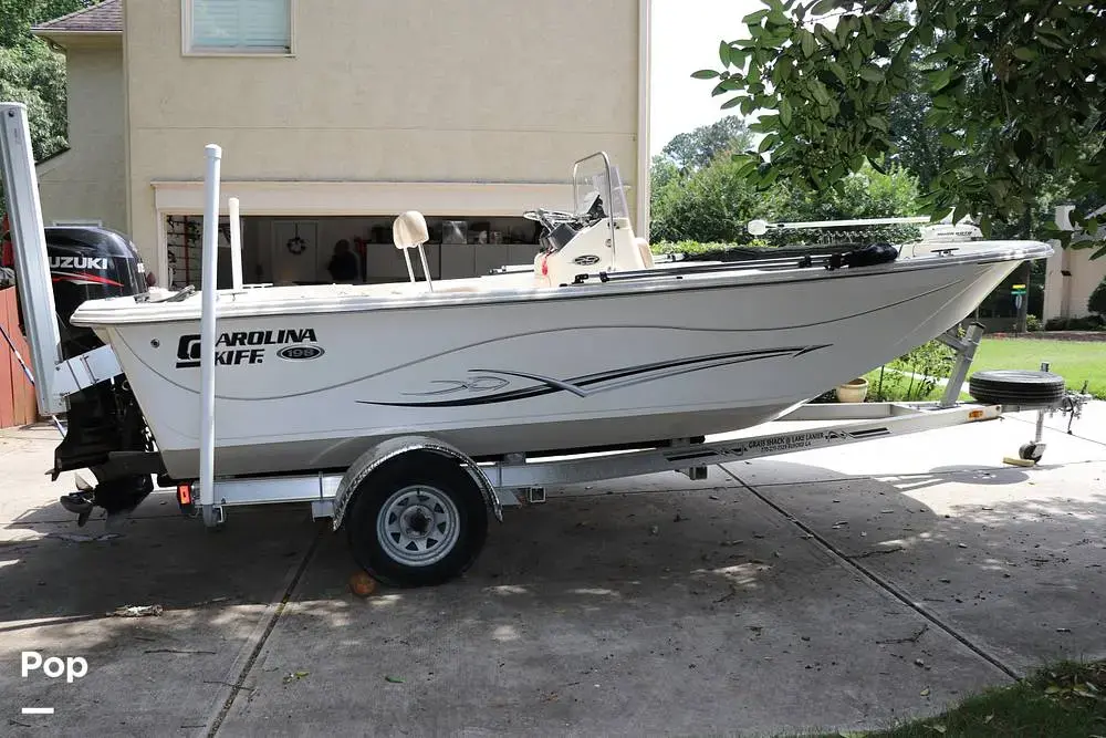 2013 Carolina Skiff 198 dlv