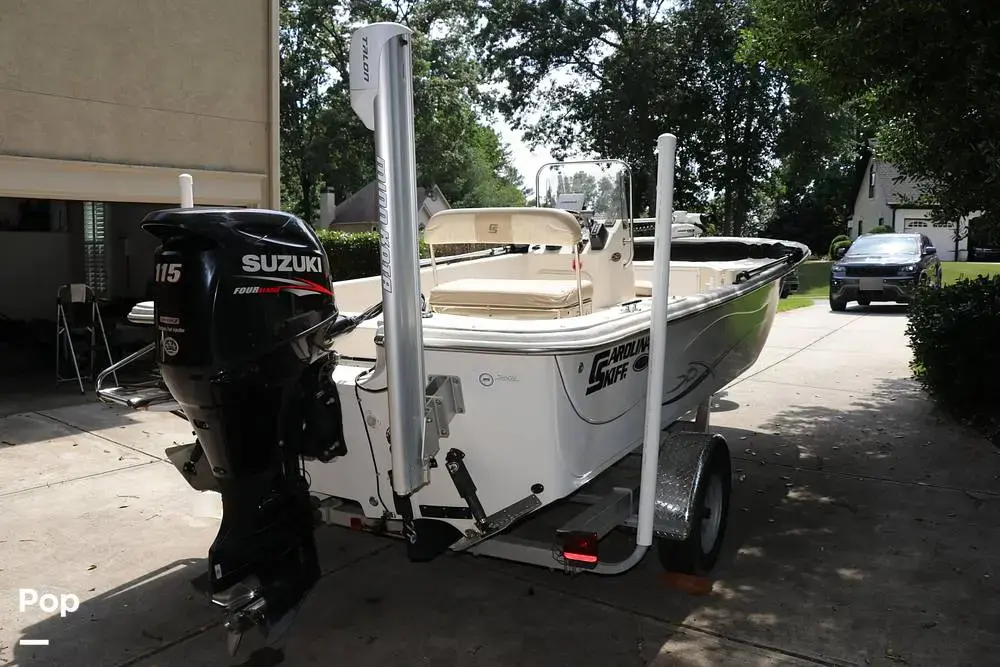 2013 Carolina Skiff 198 dlv