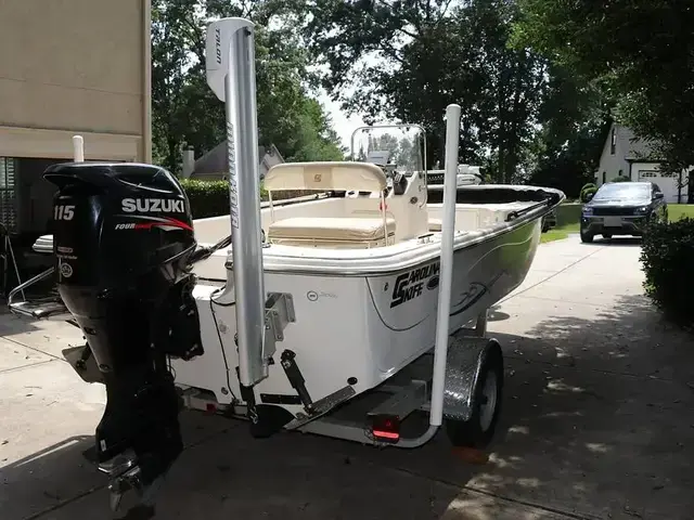 Carolina Skiff 198 DLV