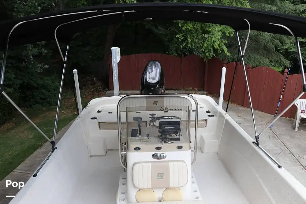 2013 Carolina Skiff 198 dlv