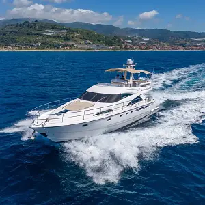 2008 Fairline Squadron 58