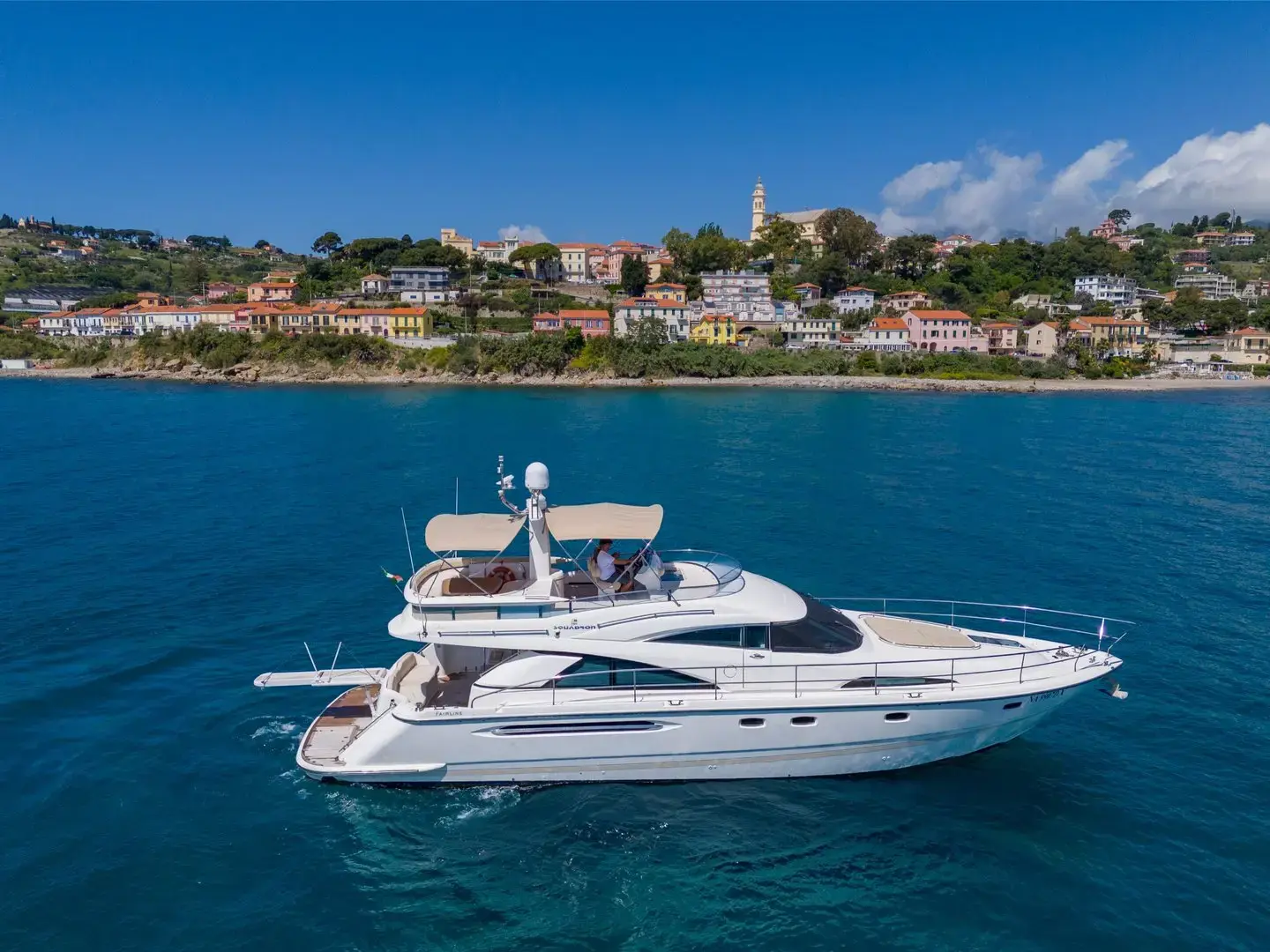 2008 Fairline squadron 58