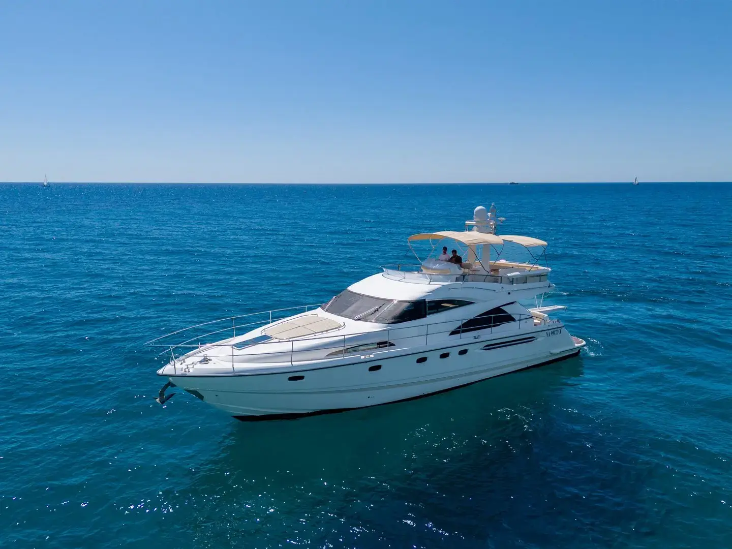 2008 Fairline squadron 58