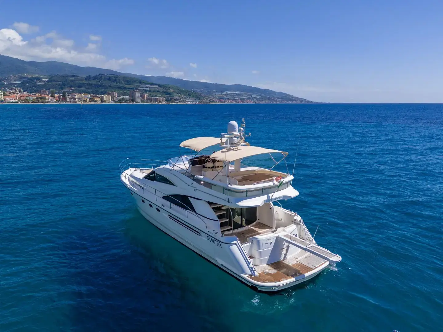 2008 Fairline squadron 58