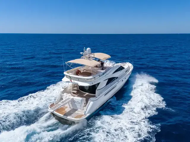 Fairline Squadron 58