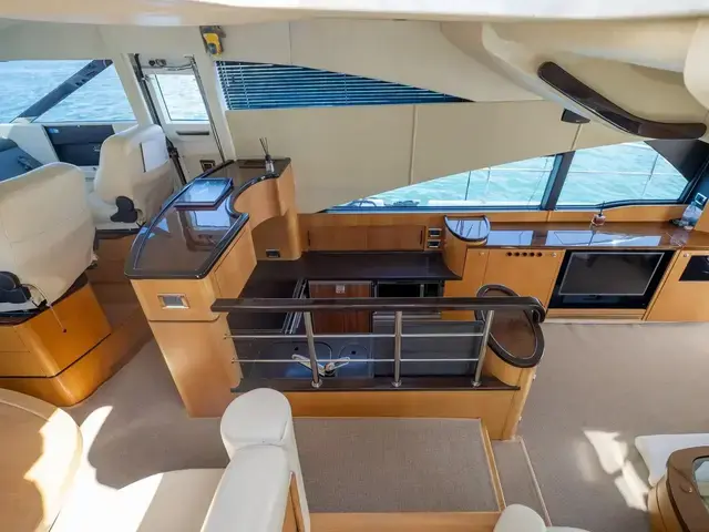 Fairline Squadron 58