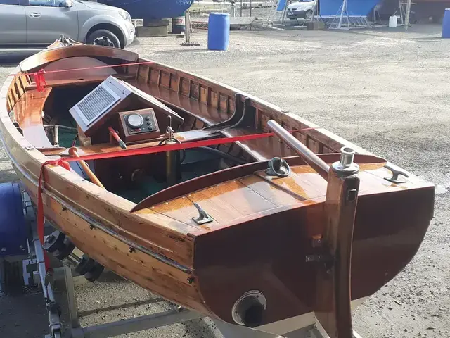 Classic 17' Clinker Motor Launch