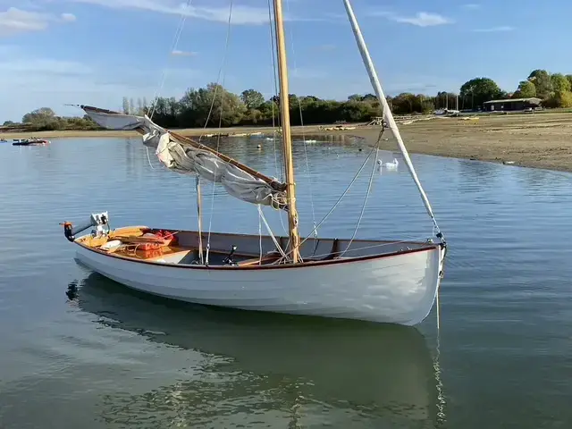 Classic Iain Oughtred Fulmar Sailing Dinghy