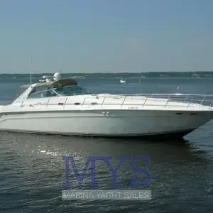 1995 Sea Ray 480 Sundancer