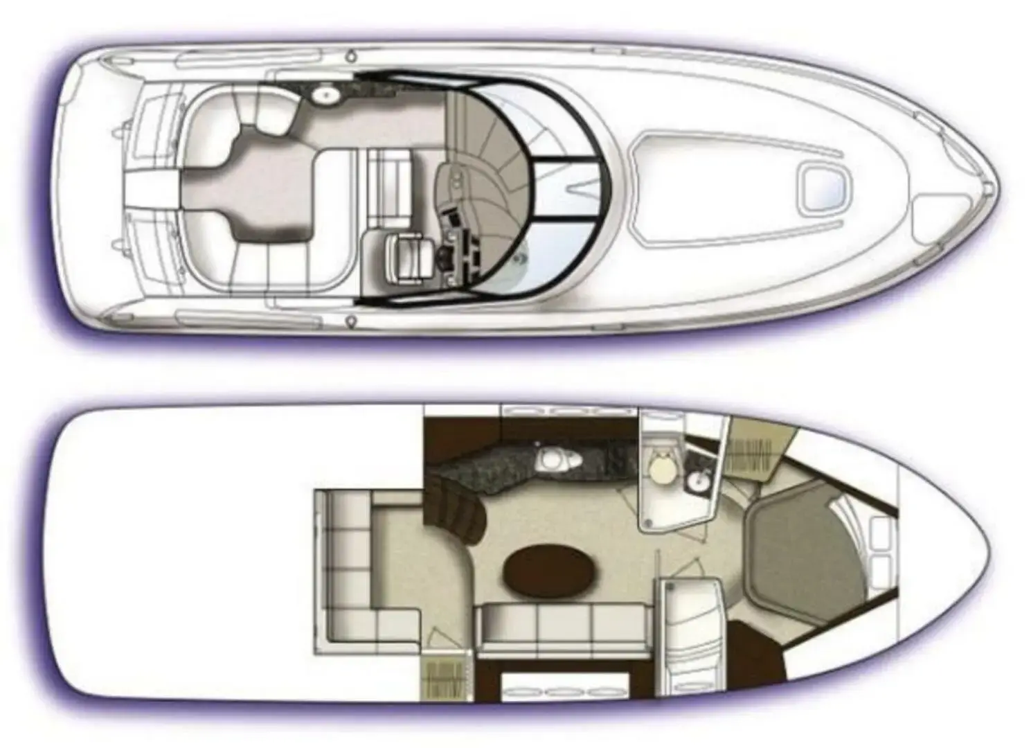 2005 Sea Ray 320 sundancer