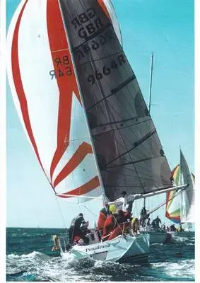 1999 Jeanneau sunfast 32