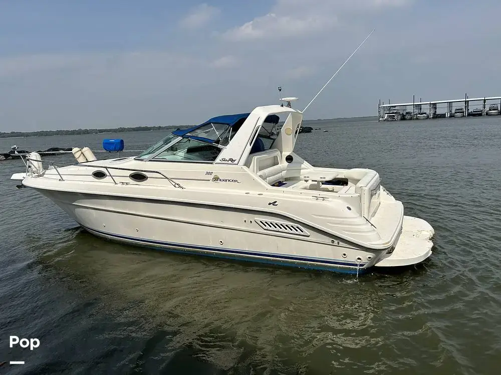 1995 Sea Ray sundancer 300