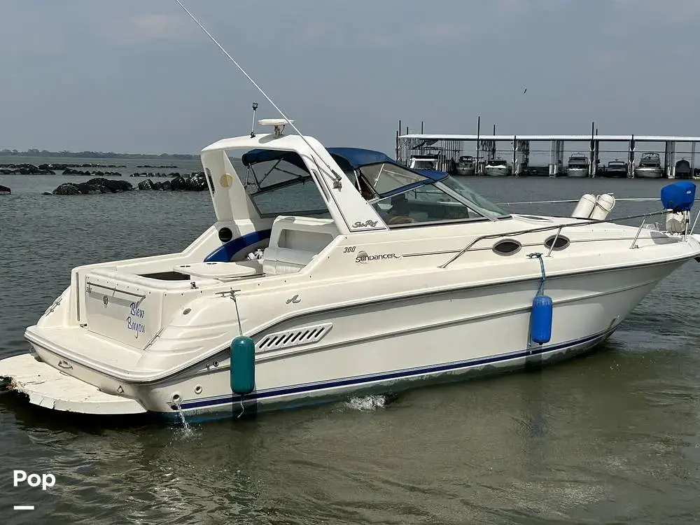 1995 Sea Ray sundancer 300