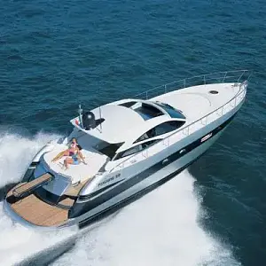 2009 Pershing 50