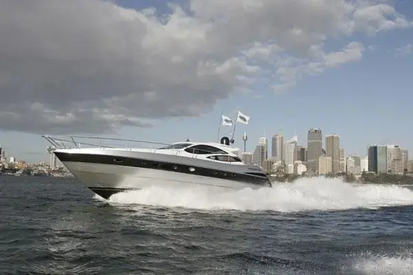 2009 Pershing 50