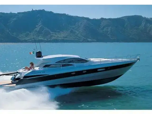 Pershing 50