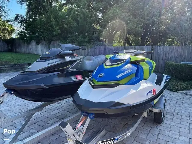 Sea-Doo GTX 155 and WAKE 155