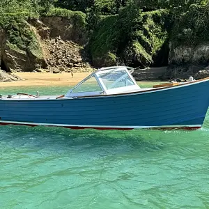  Classic New England Bass Boat