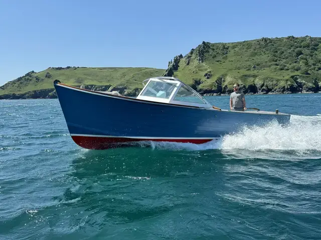 Classic New England Bass Boat