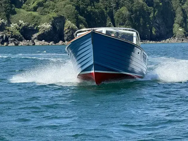 Classic New England Bass Boat