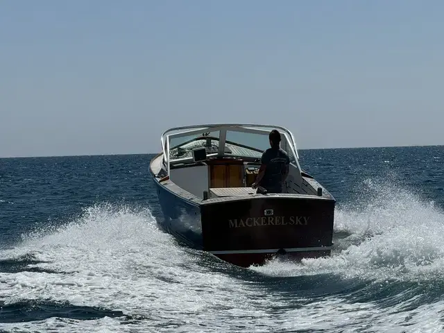 Classic New England Bass Boat