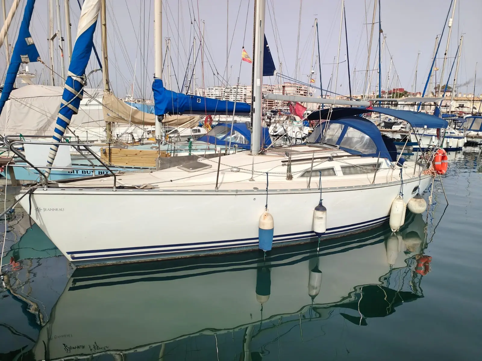 1995 Jeanneau sun odyssey 331