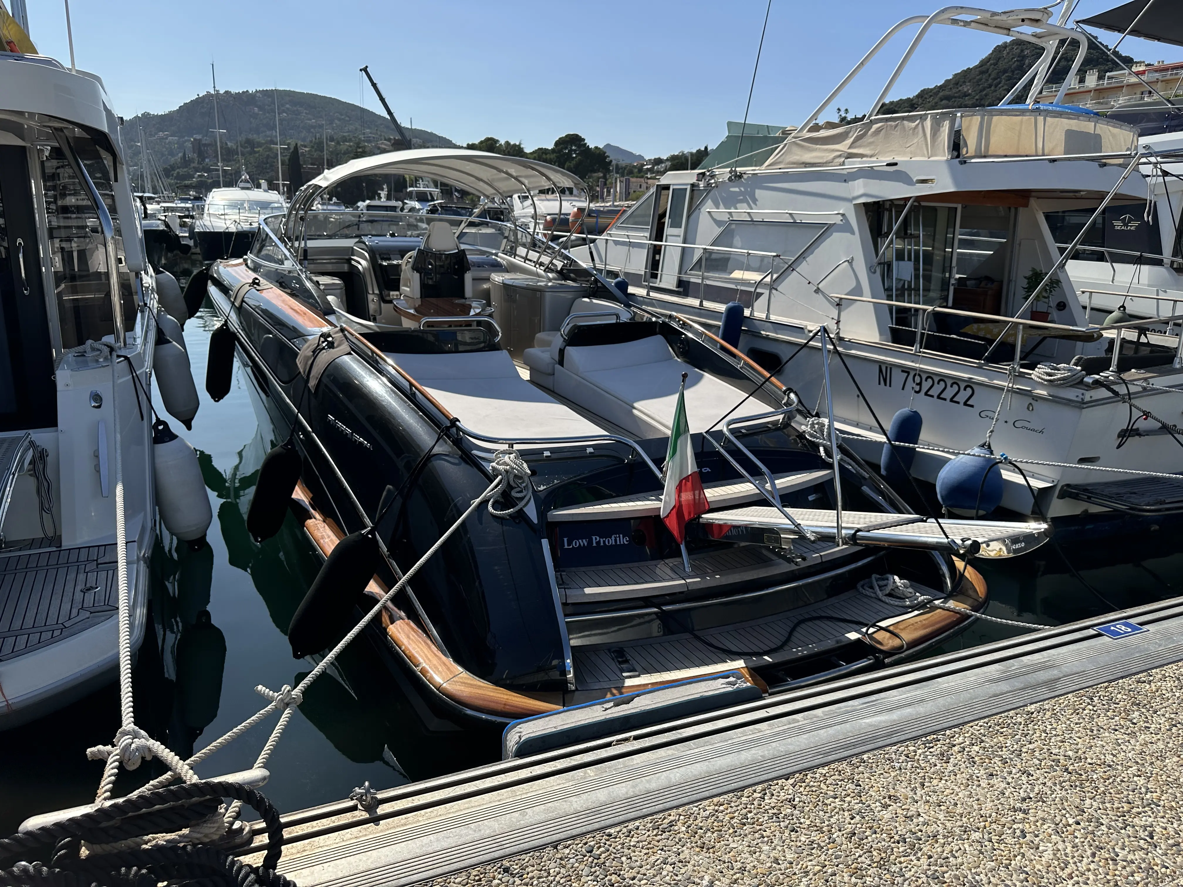 2013 Riva 44 rivarama