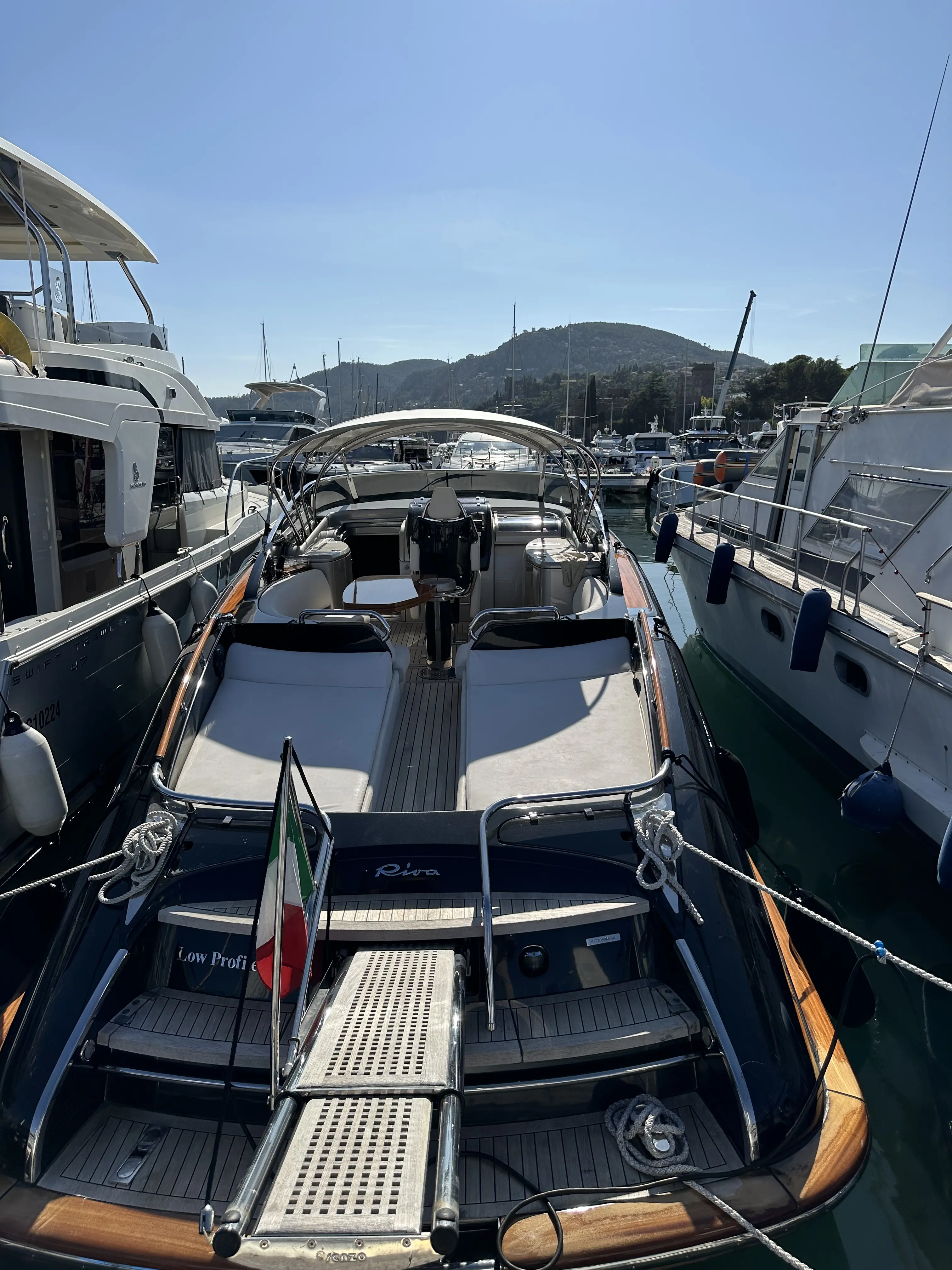 2013 Riva 44 rivarama