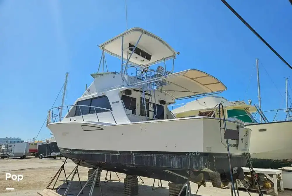 1993 Key West 35 flybridge