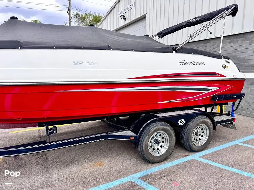 2022 Hurricane sundeck sport ob 201