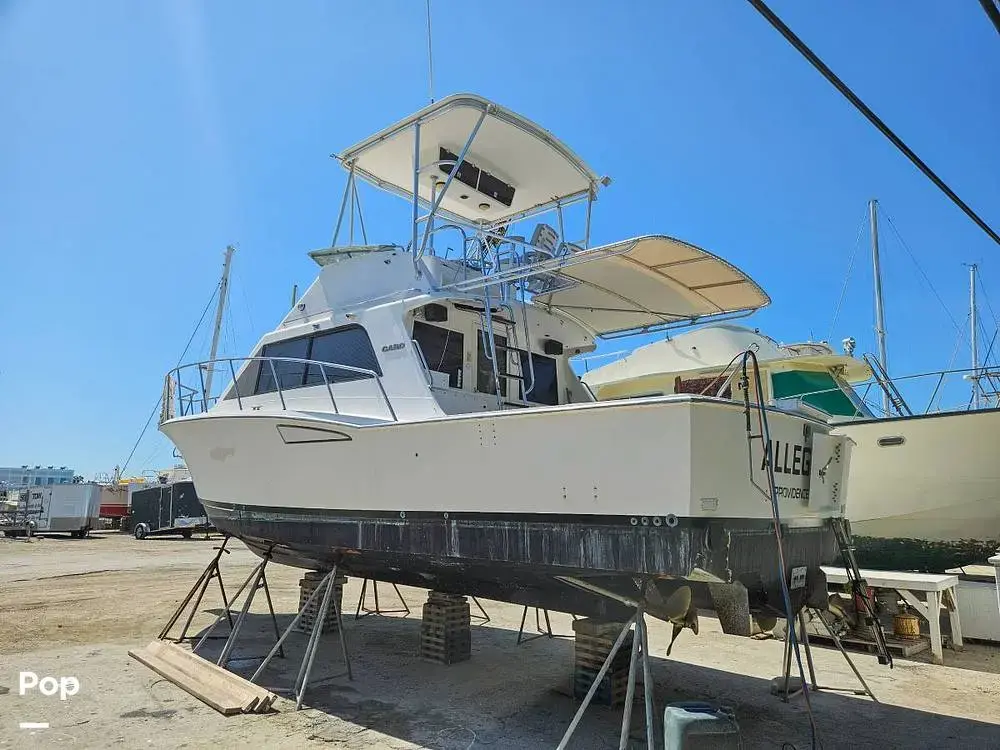 1993 Key West 35 flybridge