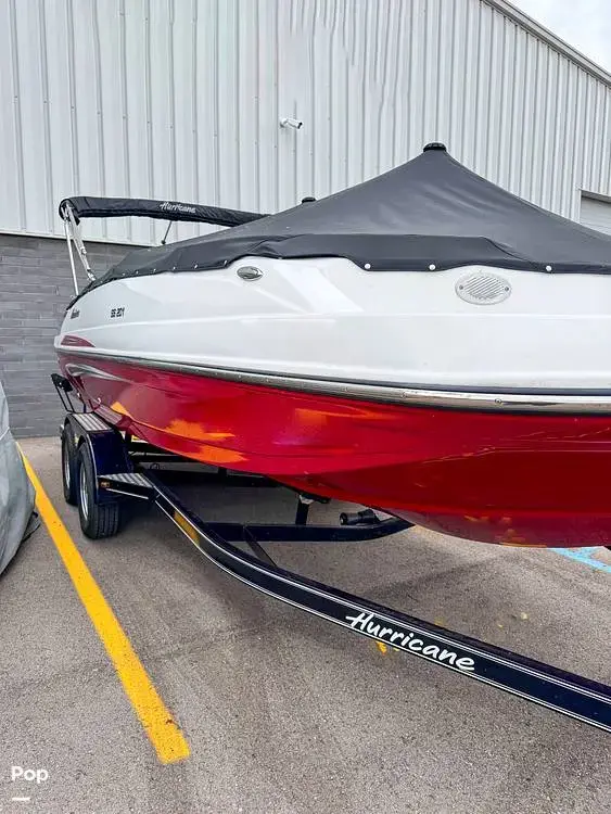 2022 Hurricane sundeck sport ob 201