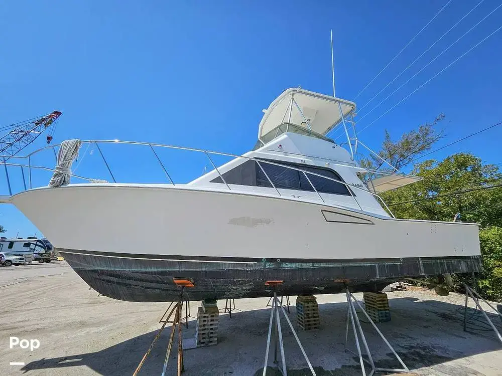 1993 Key West 35 flybridge