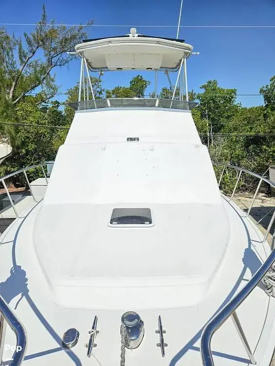 1993 Key West 35 flybridge