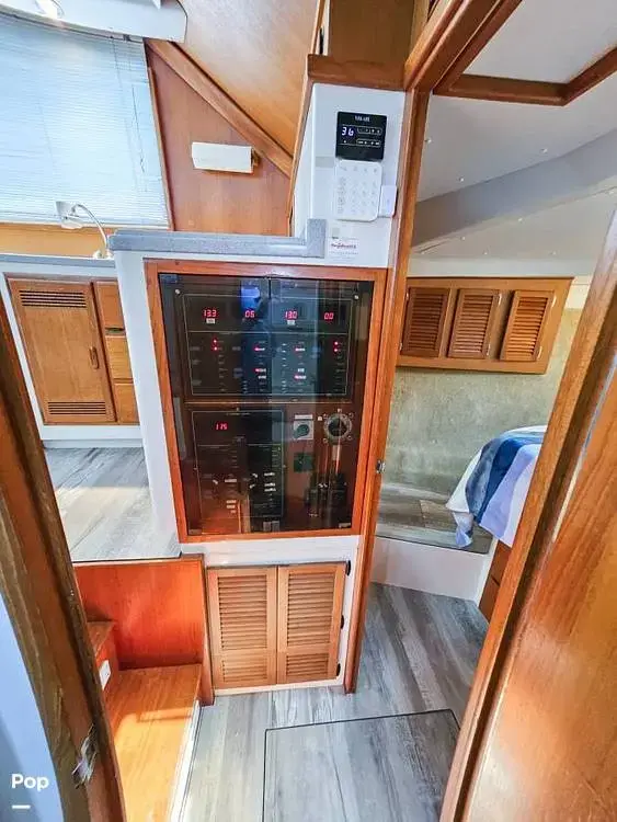 1993 Key West 35 flybridge