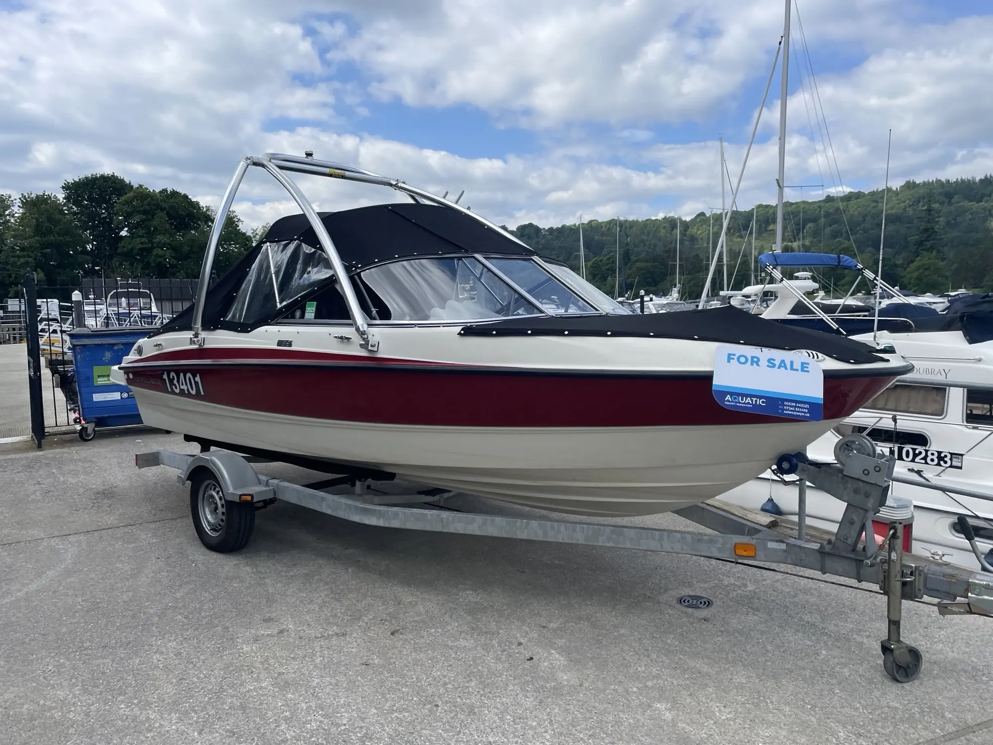 2010 Bayliner 185 bowrider