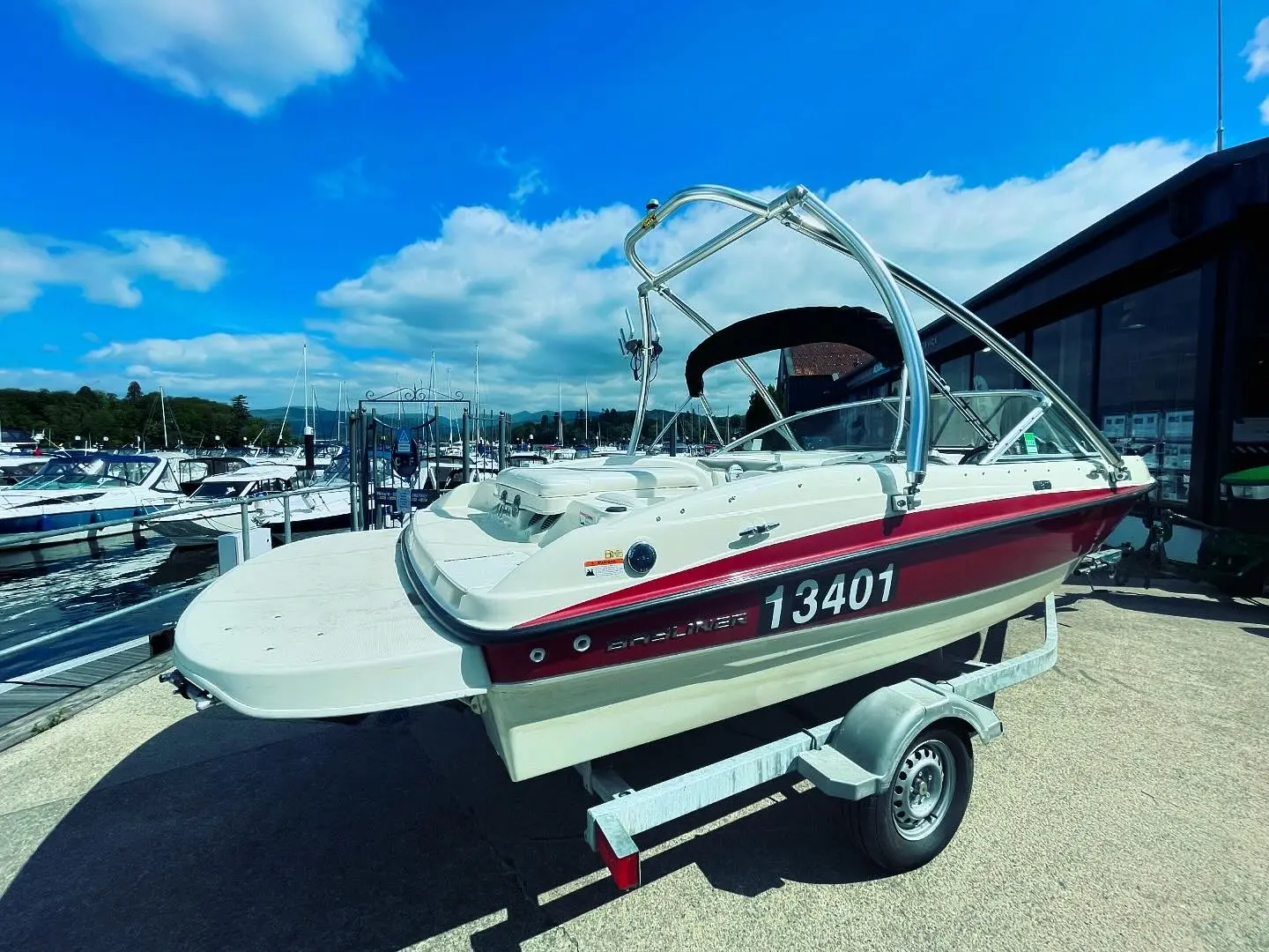 2010 Bayliner 185 bowrider