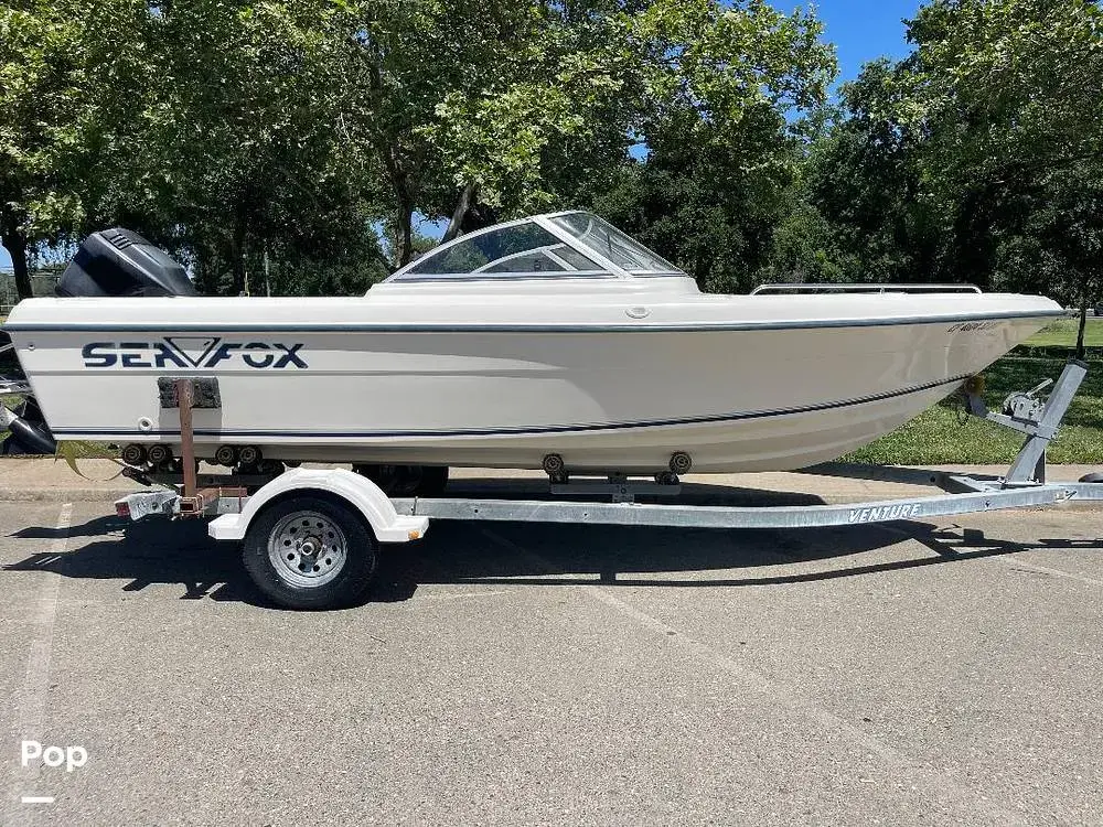 2002 Sea Fox 205dc