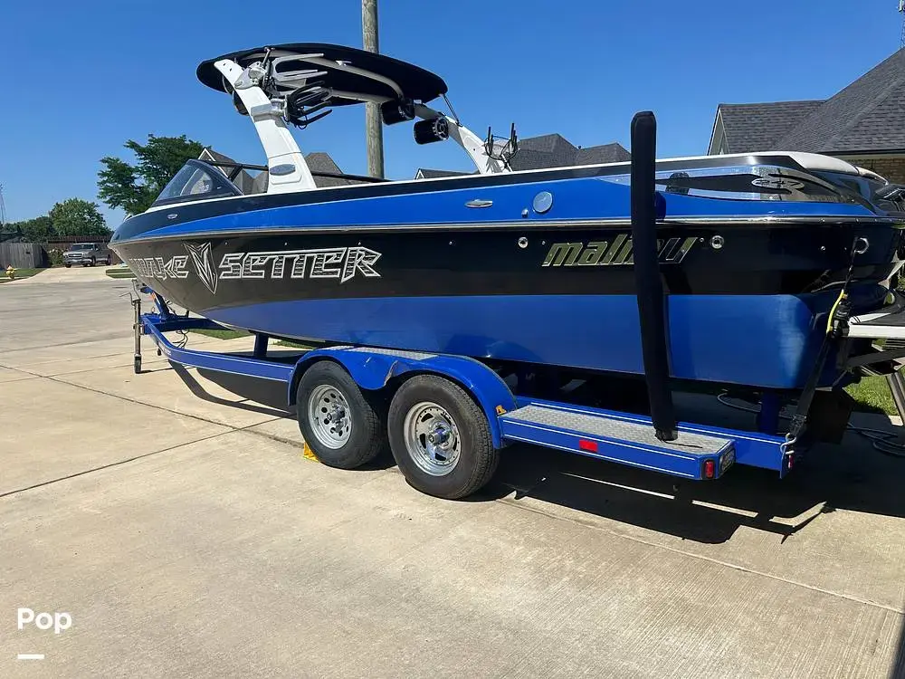 2007 Malibu wakesetter 247lsv