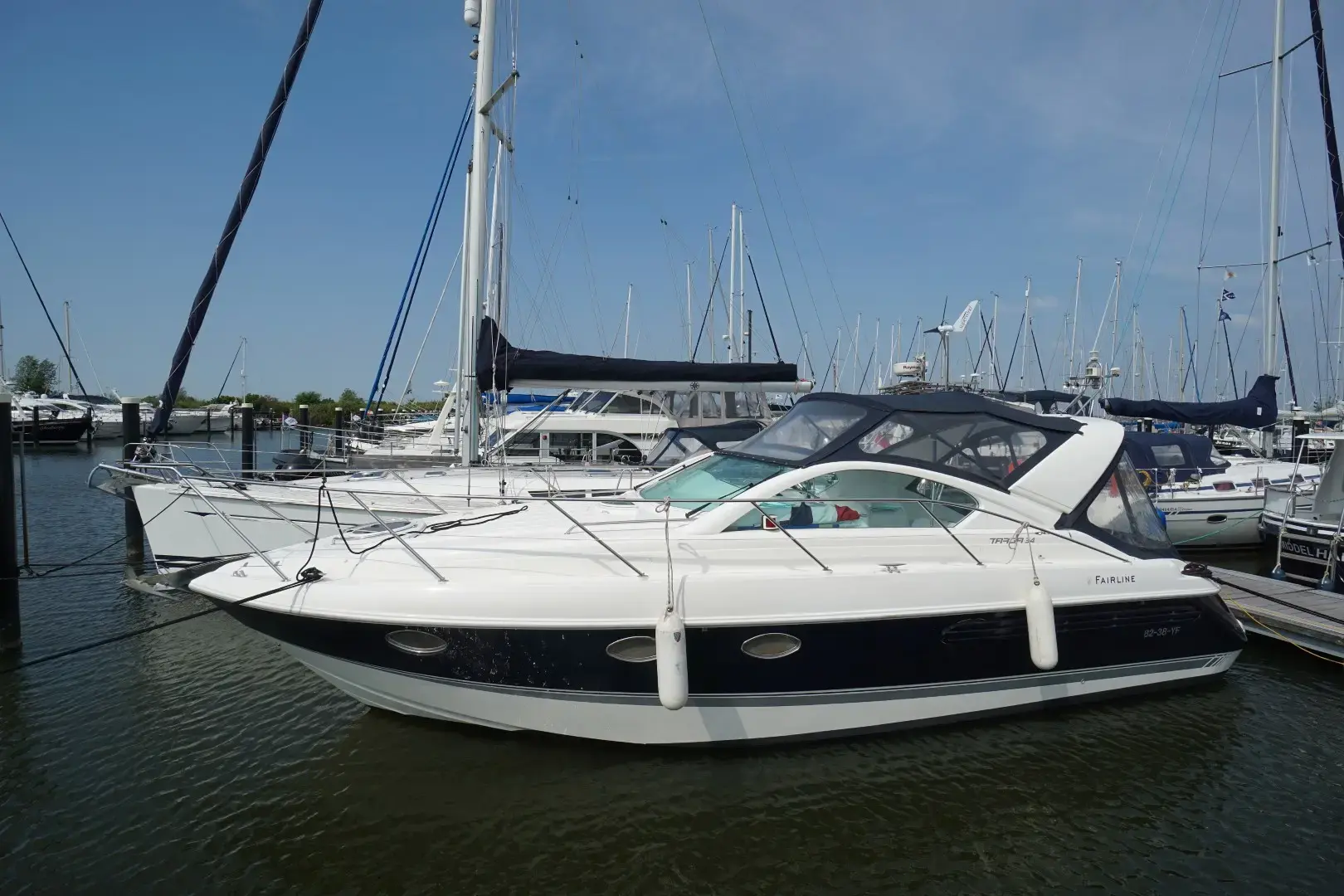 1997 Fairline targa 34