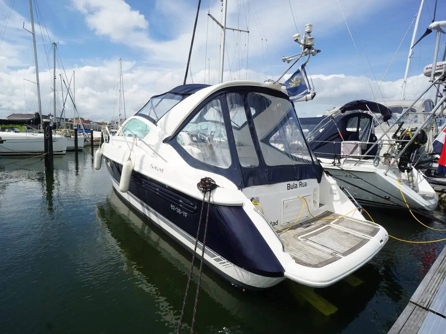 1997 Fairline targa 34