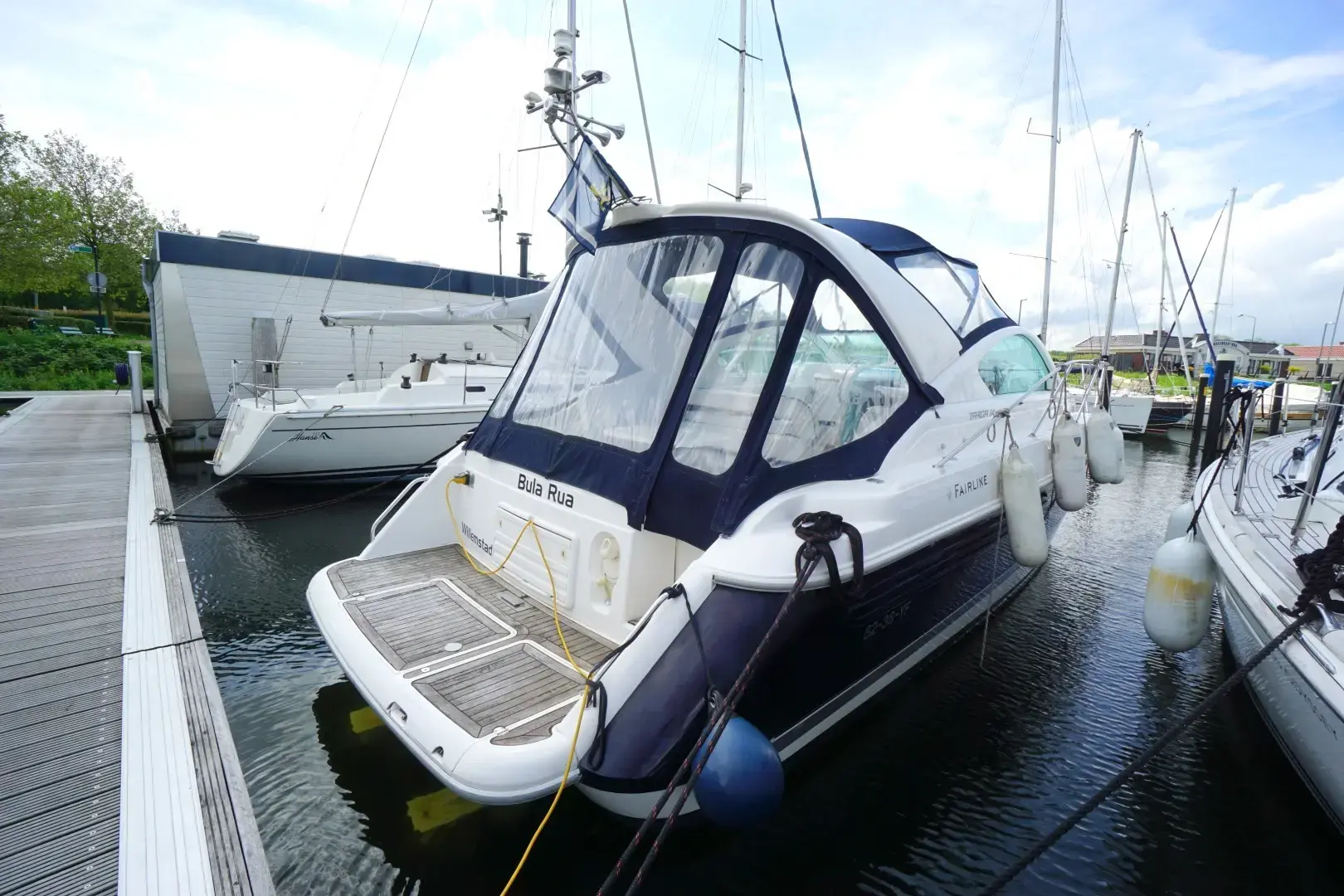 1997 Fairline targa 34