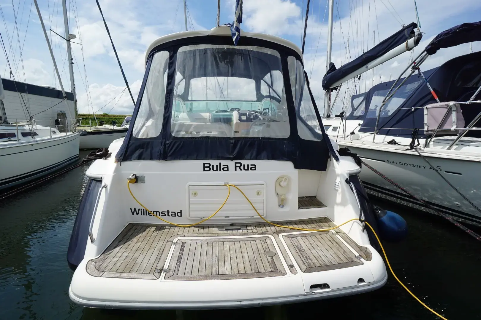 1997 Fairline targa 34