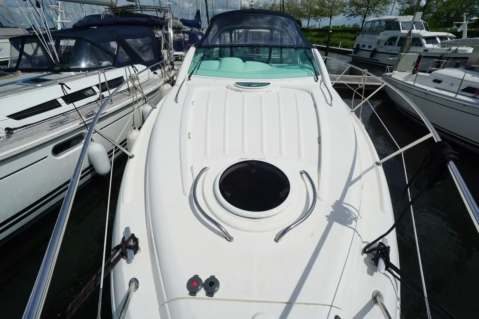 1997 Fairline targa 34