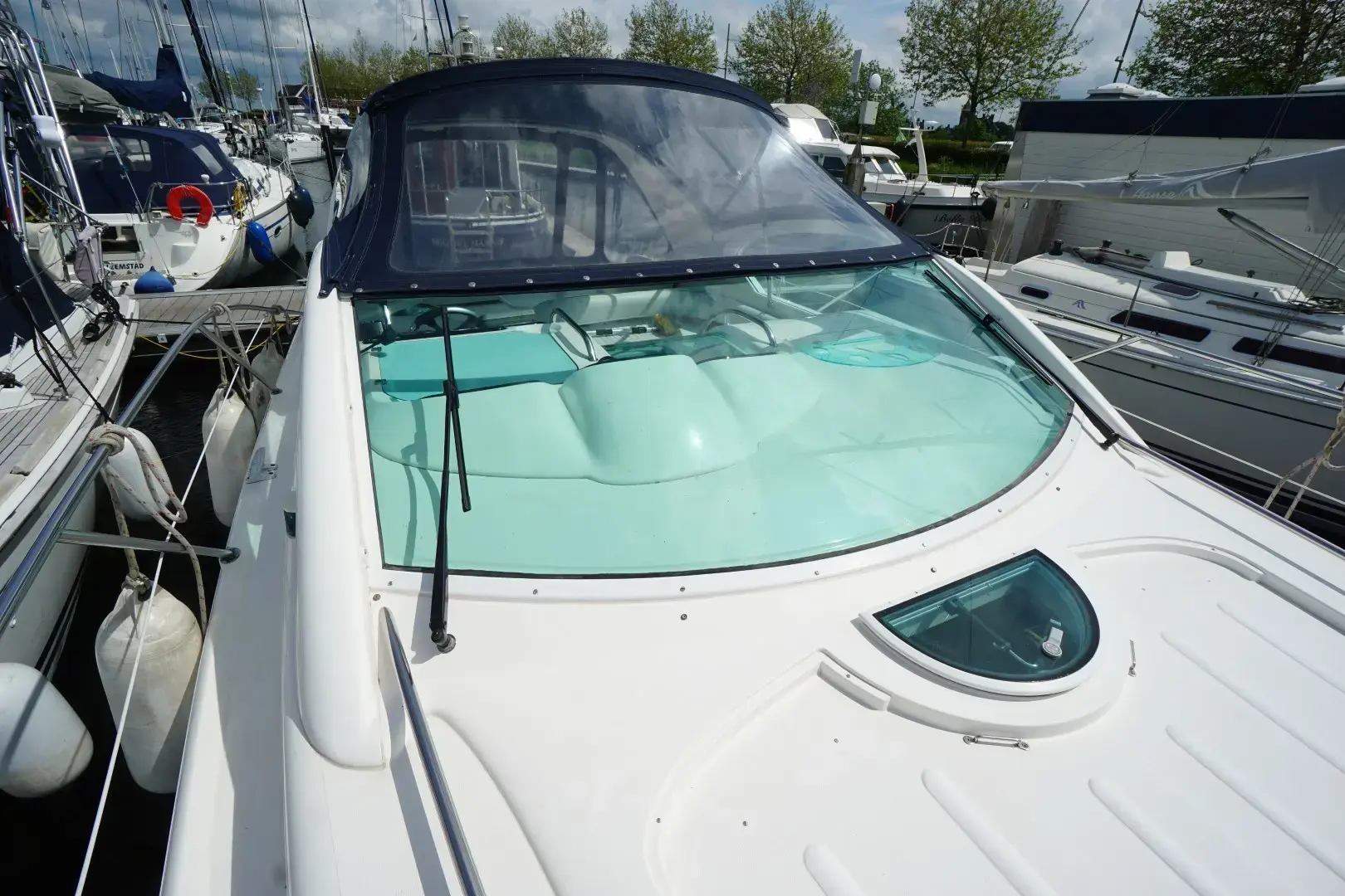 1997 Fairline targa 34