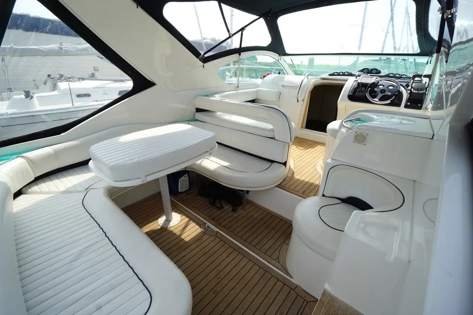 1997 Fairline targa 34