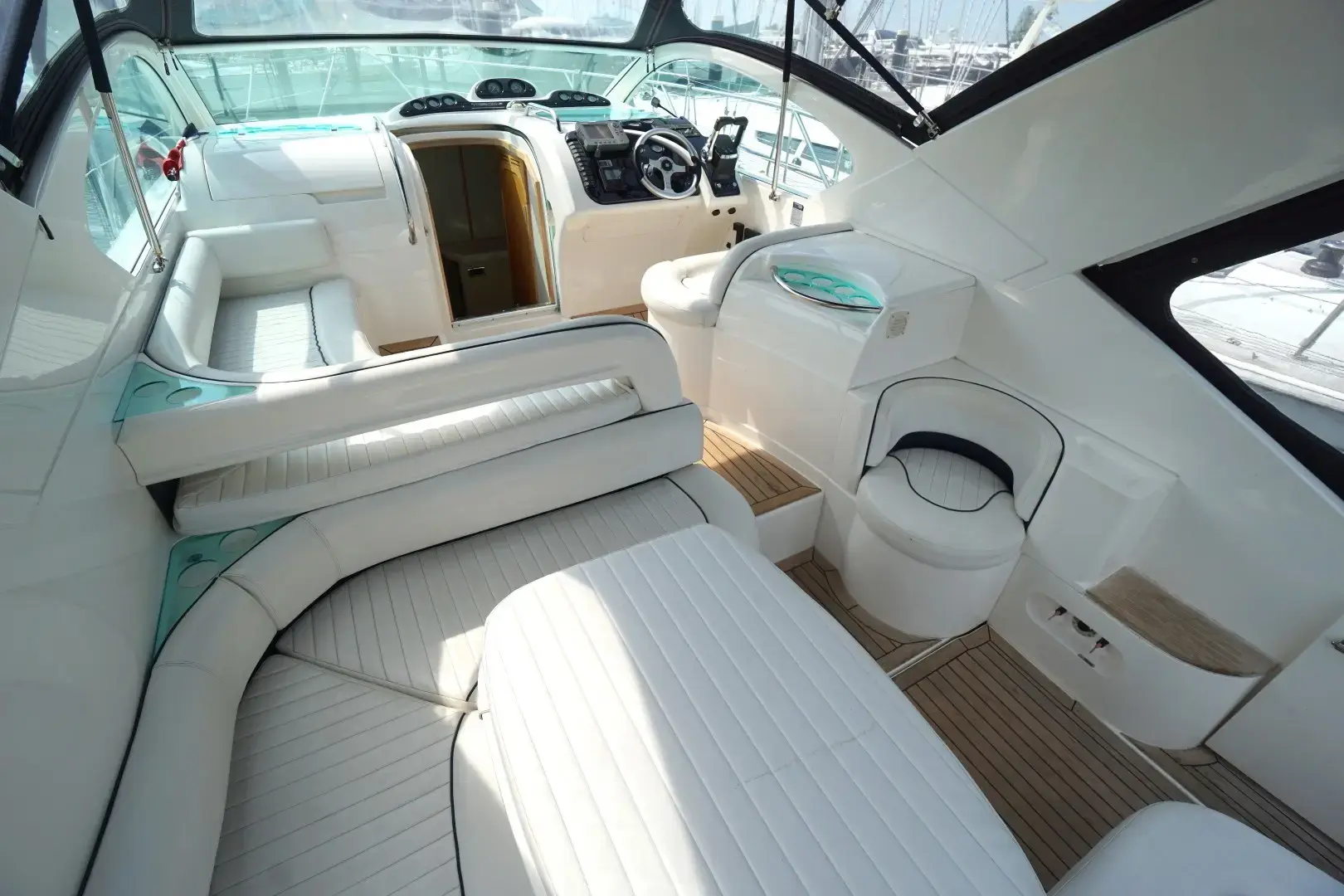 1997 Fairline targa 34