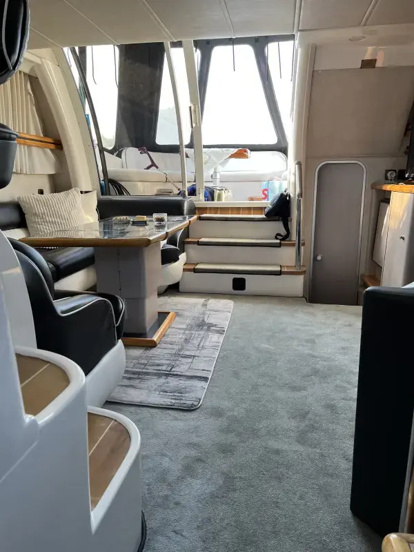 1992 Sealine 390 statesman flybridge