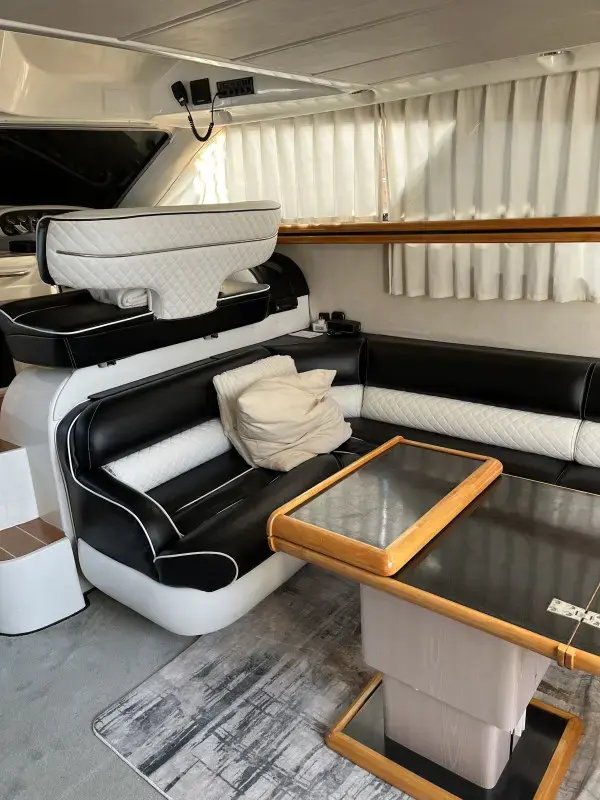 1992 Sealine 390 statesman flybridge